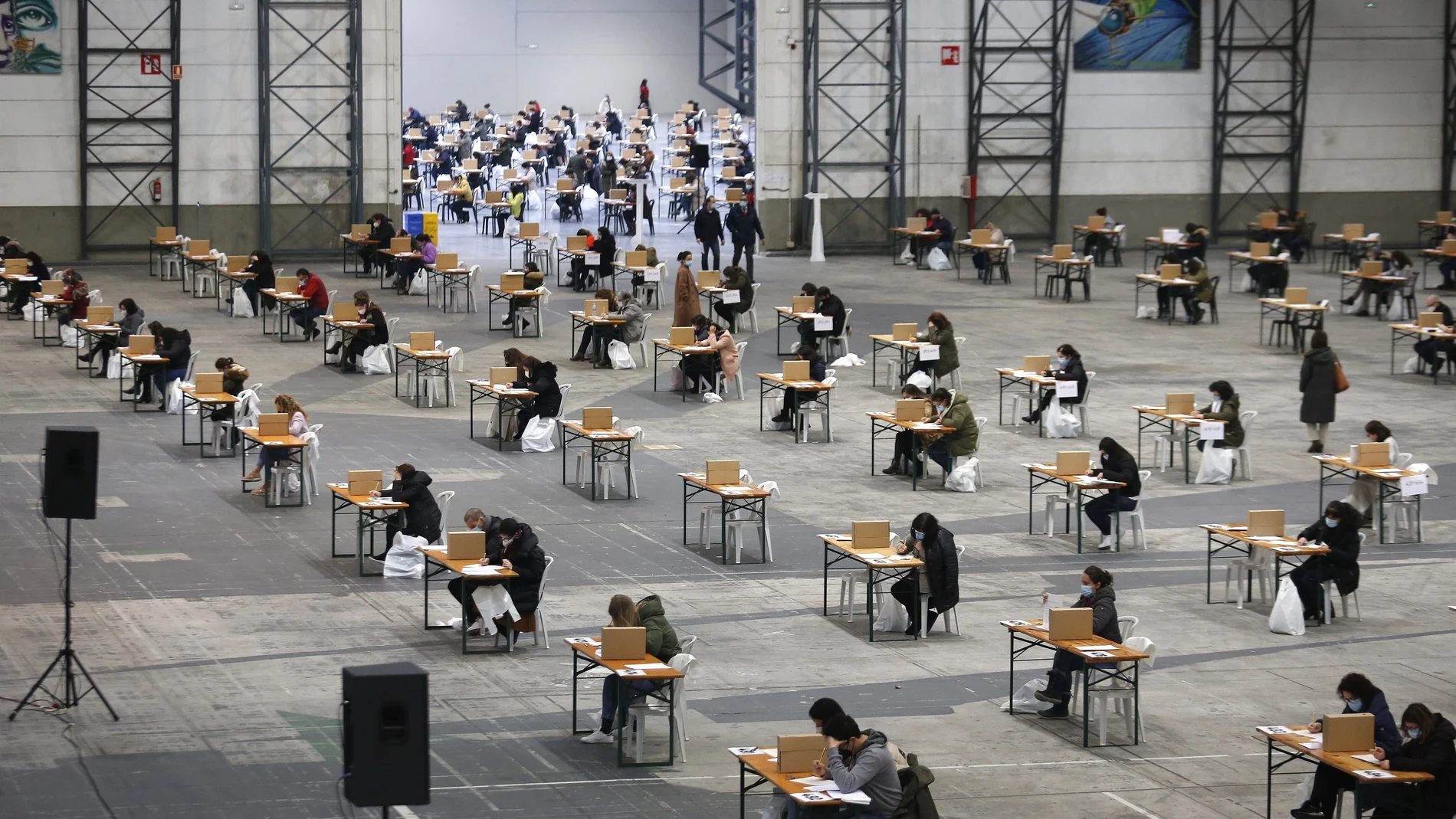 Oposiciones públicas en Galicia