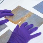 Cartas halladas en el buque SS Gairsoppa, hundido por los alemanes durante la Segunda Guerra Mundial