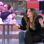 Raquel Bollo luciendo un Rolex en 'Sábado Deluxe'
