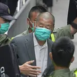 Jimmy Lai, en una imagen de archivo