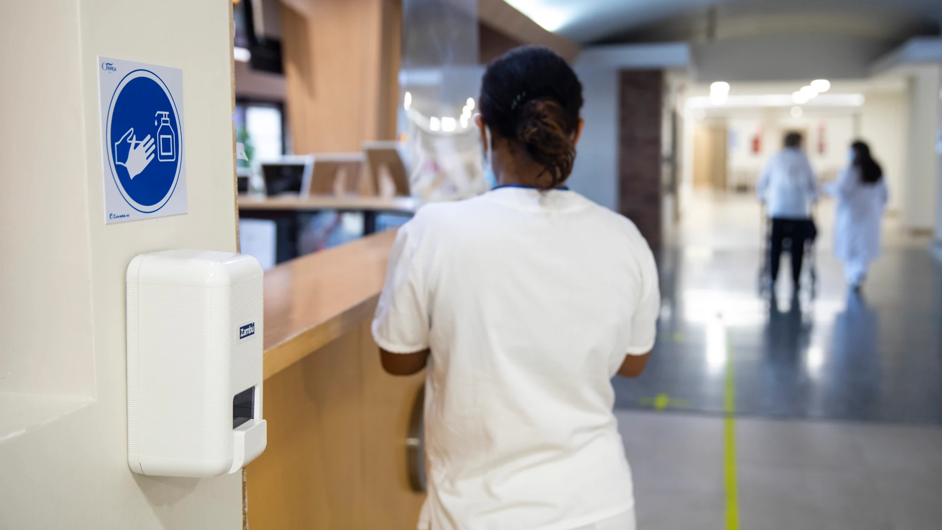 Asistencia sanitaria a personas con enfermedad mental