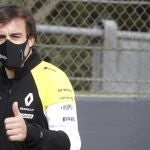 Fernando Alonso no podrá estar