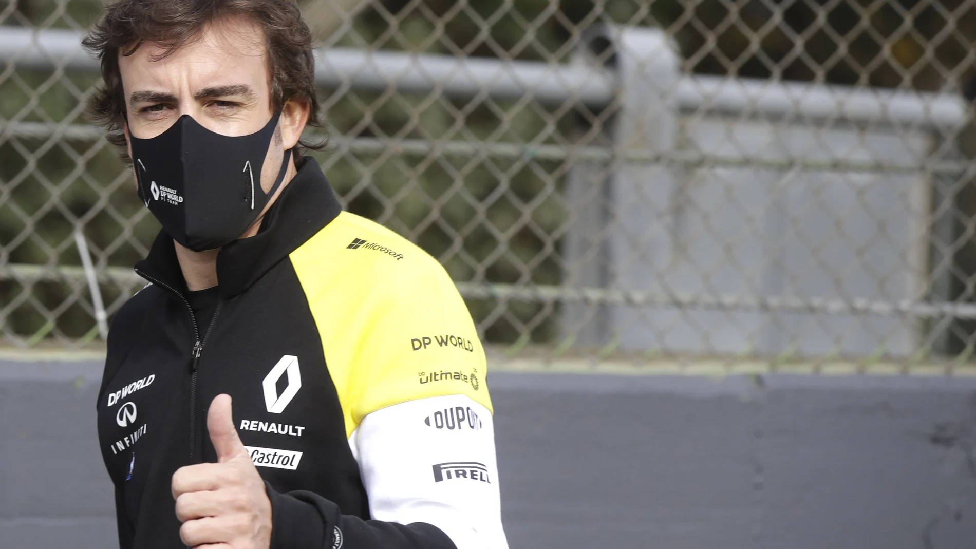 Fernando Alonso no podrá estar