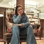 Vicky Martín Berrocal con 'total look vaquero'.