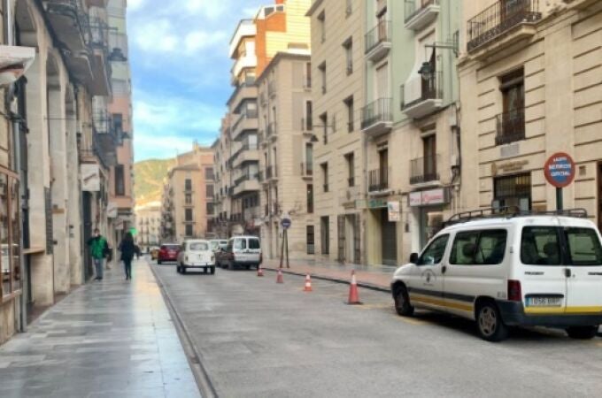 Imagen de la localidad de Alcoy (Alicante) donde ocurrieron ayer los hechos