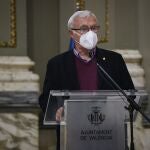 El alcalde de Valencia, Joan Ribó