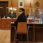 El 'Monchín' Rafael R.L, el día del juicio en la Audiencia de Valladolid.EUROPA PRESS.01/02/2021