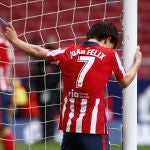 Joao Félix se lamenta después de una ocasión fallada ante el Levante