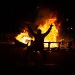 Segundo día de protestas contra el encarcelamiento de Pablo Hasel