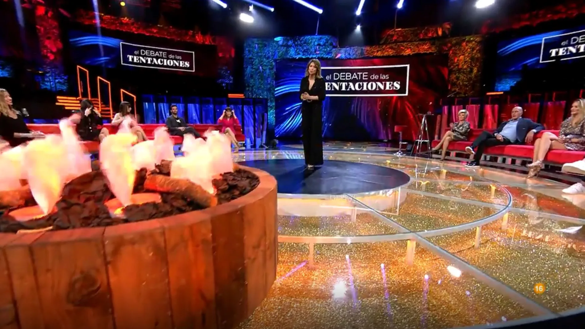 Sandra Barneda presenta 'El Debate de las Tentaciones'