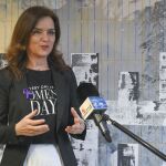La consejera de Empleo e Industria, Ana Carlota Amigo