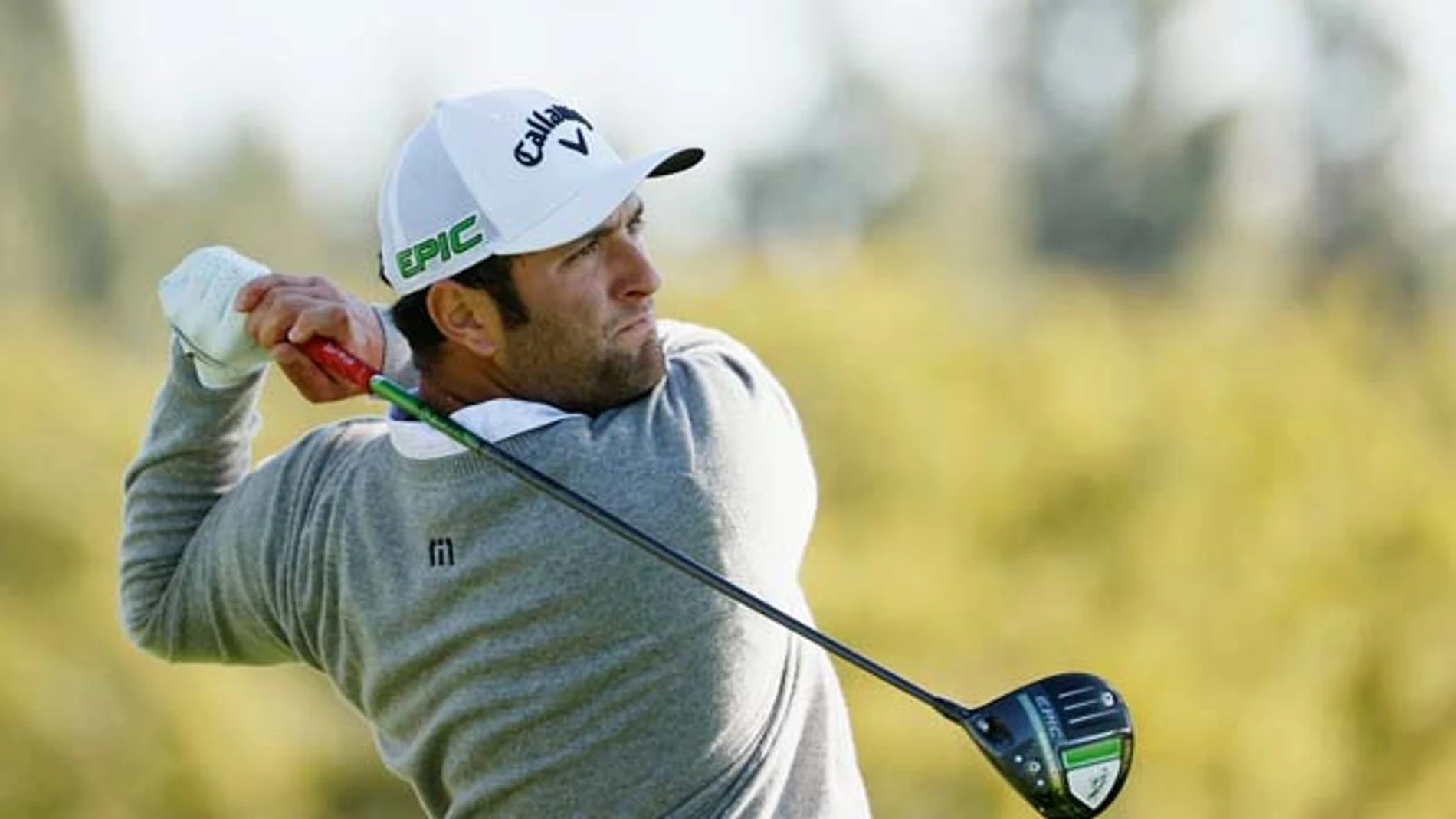 Jon Rahm, durante la última ronda del torneo