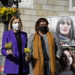 Carme Forcadell y Dolors Bassa