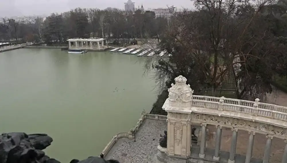 Vista desde el Mirador del Retiro