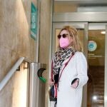 Journalist Lydia Lozano in Madrid 23 February 2021.