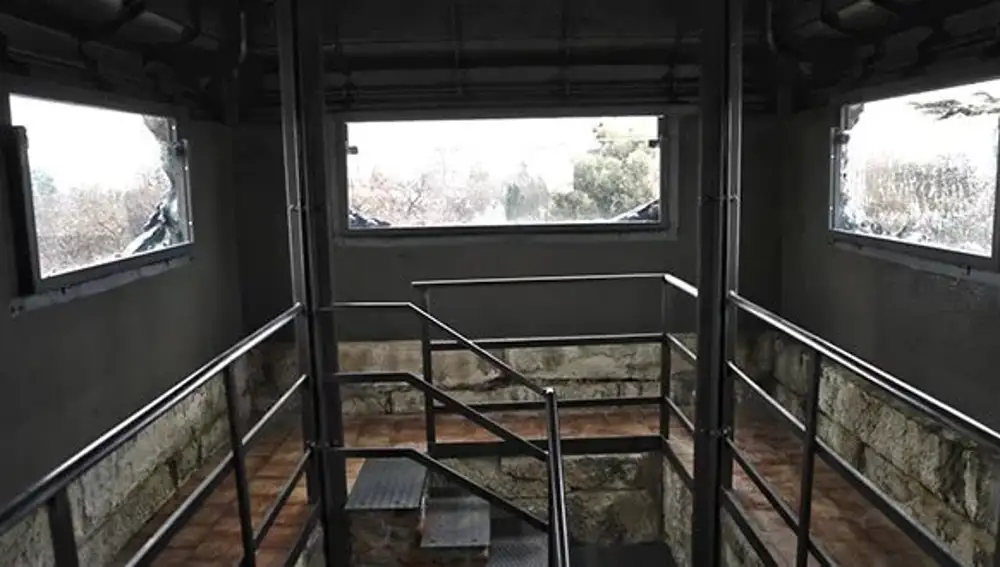 Interior del Mirador
