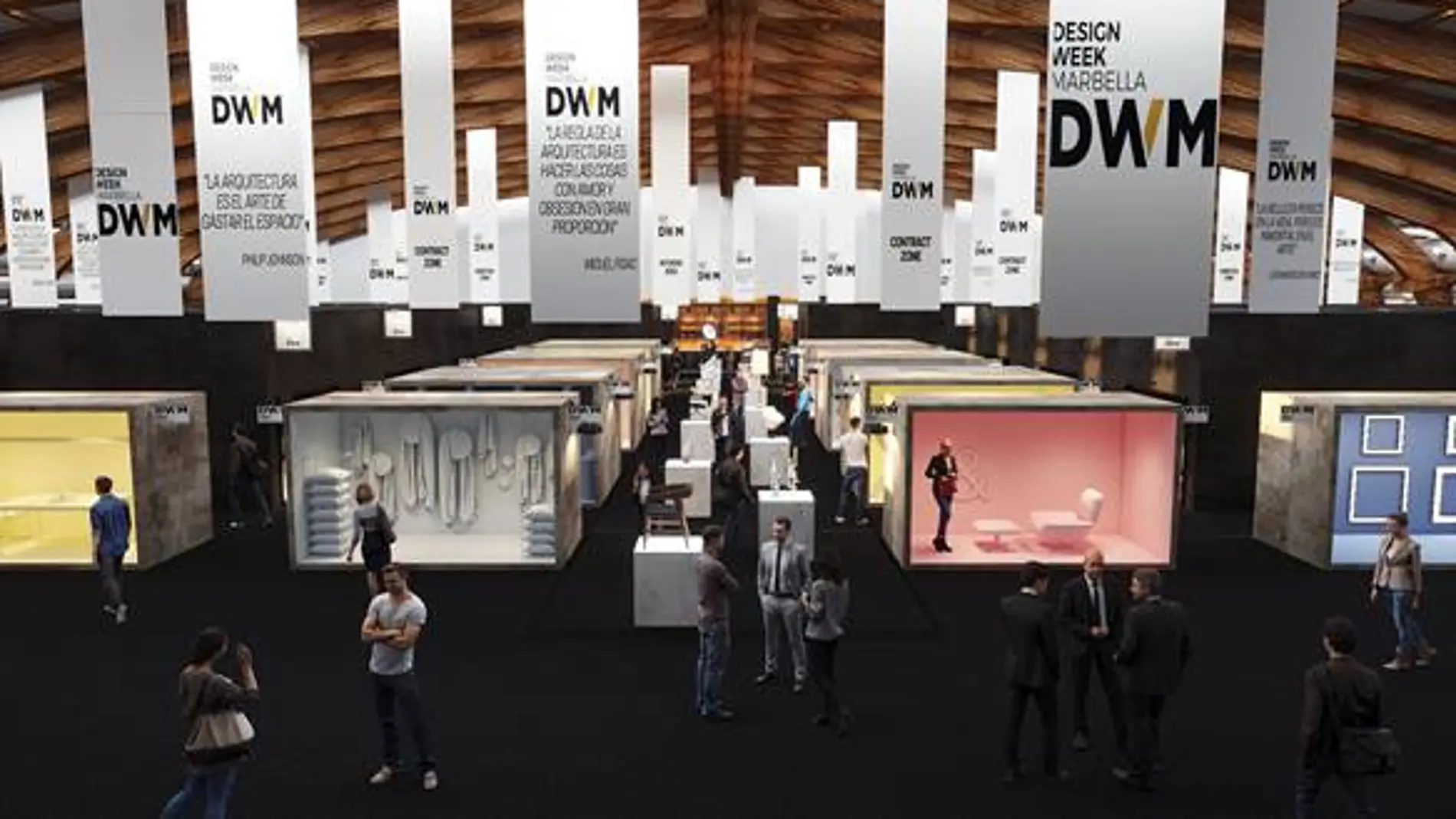 El evento tendrá lugar en el Palacio de Ferias, Congresos y Exposiciones de Marbella.