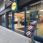 Tienda Lidl en la calle Aragón de PalmaLIDL (Foto de ARCHIVO)