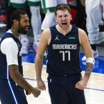 Luka Doncic fue, una vez más, el héroe en la victoria de Dallas Mavericks.