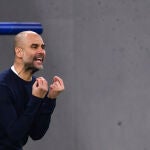 Pep Guardiola, entrenador del Manchester City.