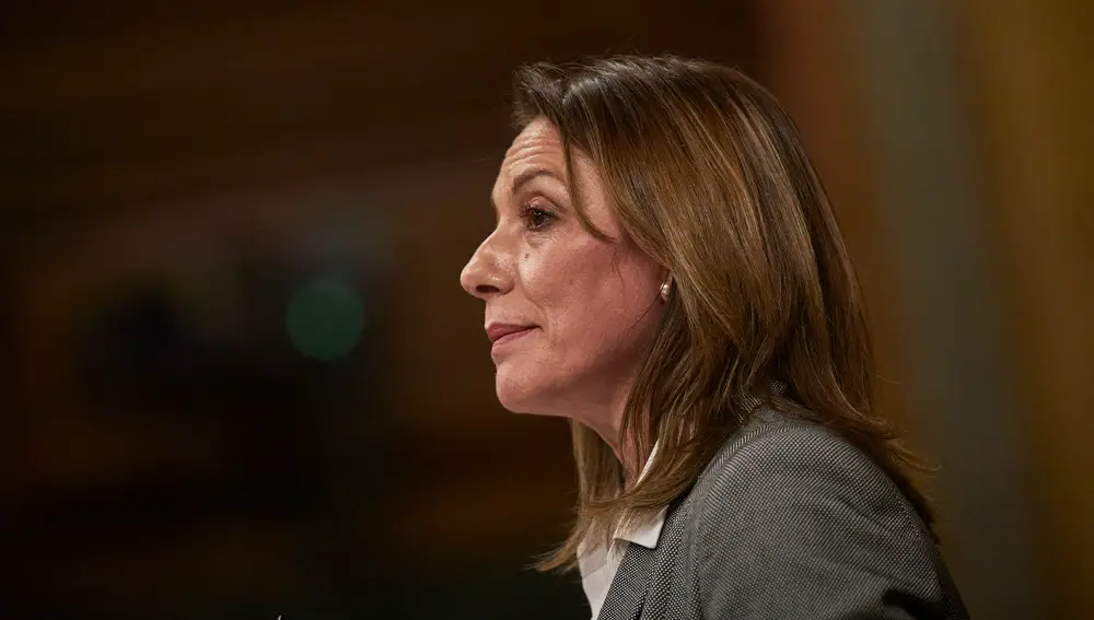 La diputada de Vox, María De Los Reyes Romero Vilches
