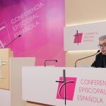 Luis Argüello, secretario general del Conferencia Episcopal Española (CEE)