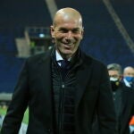 Zinedine Zidane, entrenador del Real Madrid