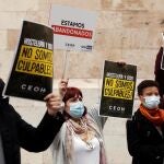 Protesta de hosteleros