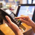 Pago con tarjeta de crédito en comercios