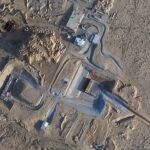Planet Labs Inc. muestra tareas de construcción en la central de Dimona en Israel
