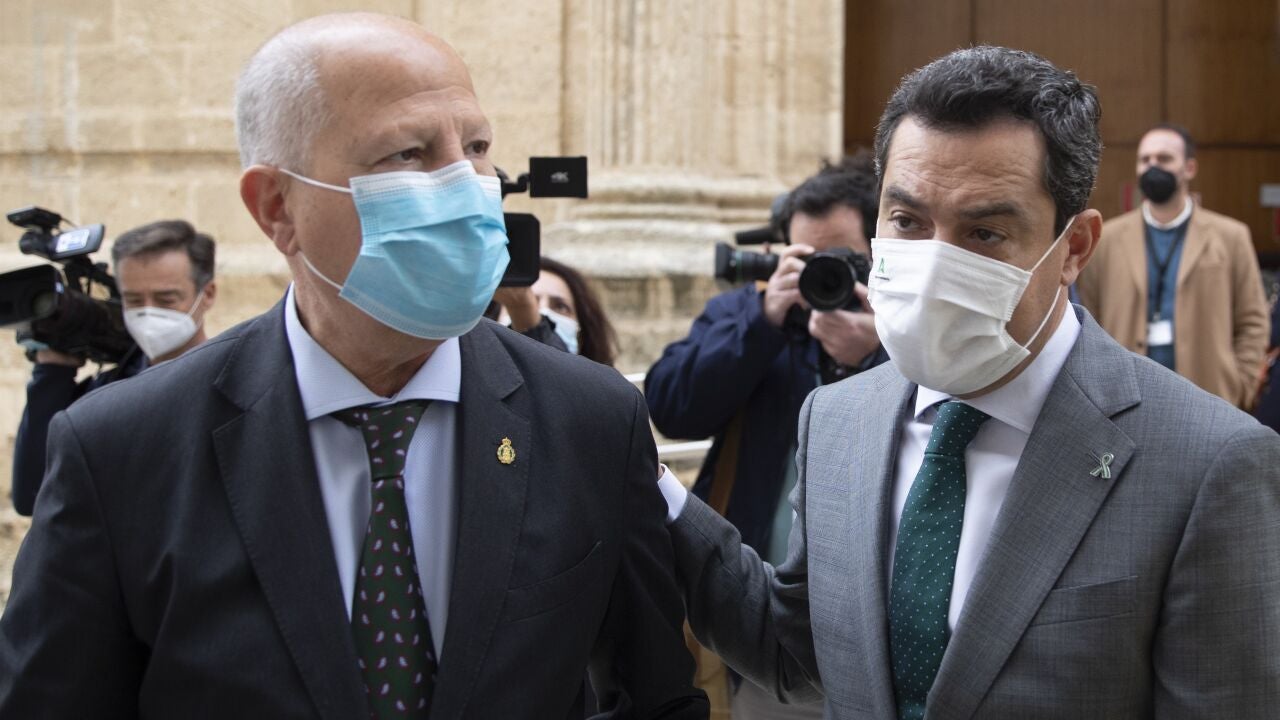 Juanma Moreno fortalece el centro político del PP ante la amenaza de ...