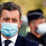 El ministro de Interior, Gérald Darmanin