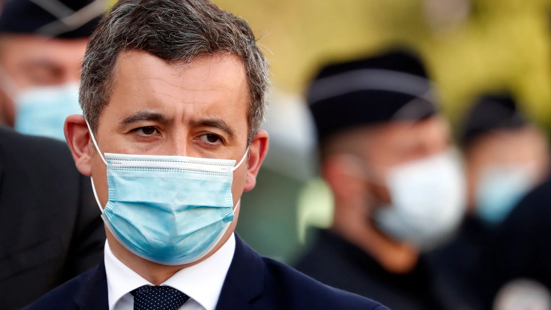 El ministro de Interior, Gérald Darmanin