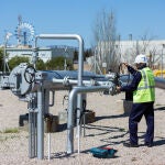 Posición de transporte del gasoducto Cas Tresorer-Manacor-Felanitx en la Isla de Mallorca