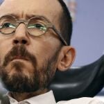 El portavoz de Unidas Podemos, Pablo Echenique