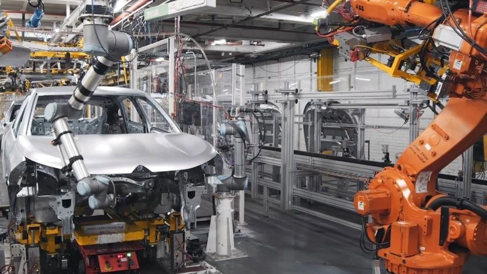 Fábrica de Stellantis en Madrid.STELLANTIS26/02/2021