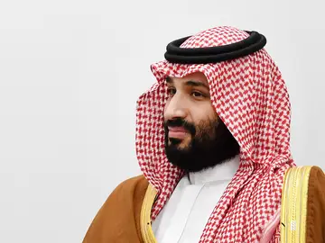 El príncipe heredero Mohammed bin Salman El príncipe heredero Mohammed bin Salman