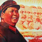 El líder comunista chino Mao Zedong