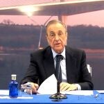 El presidente de ACS, Florentino Pérez