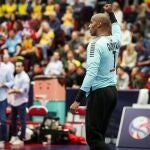 El portero internacional portugués Alfredo Quintana