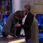 Jordi Évole en 'El Hormiguero', tras sufrir un ataque de cataplexia en directo