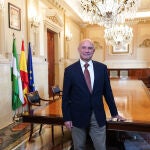 Carlos Rubio Basabe, presidente de la Autoridad Portuaria de Málaga