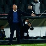 Pepe Mel durante su etapa como entrenador de Las Palmas.