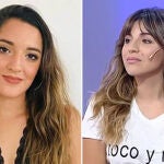 Jana y Gianinna Maradona.