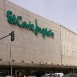 Fachada de uno de los grandes almacenes de El Corte Inglés