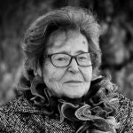 Magdalena Calvo nació en Fuente de Cantos (Badajoz) en 1919 y vive en Sevilla desde niña