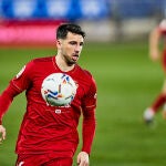Jonathan Calleri con Osasuna.