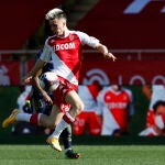 Aleksandr Golovin con el Mónaco.