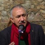 El secretario general de UGT, Pepe Álvarez,