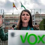 La secretaria general del Grupo Parlamentario VOX en el Congreso de los Diputados, Macarena Olona